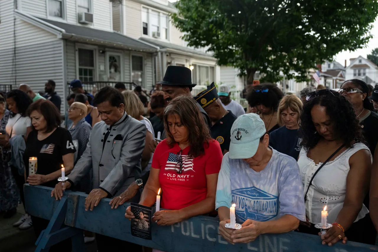 Queens honors Rampersad at emotional vigil