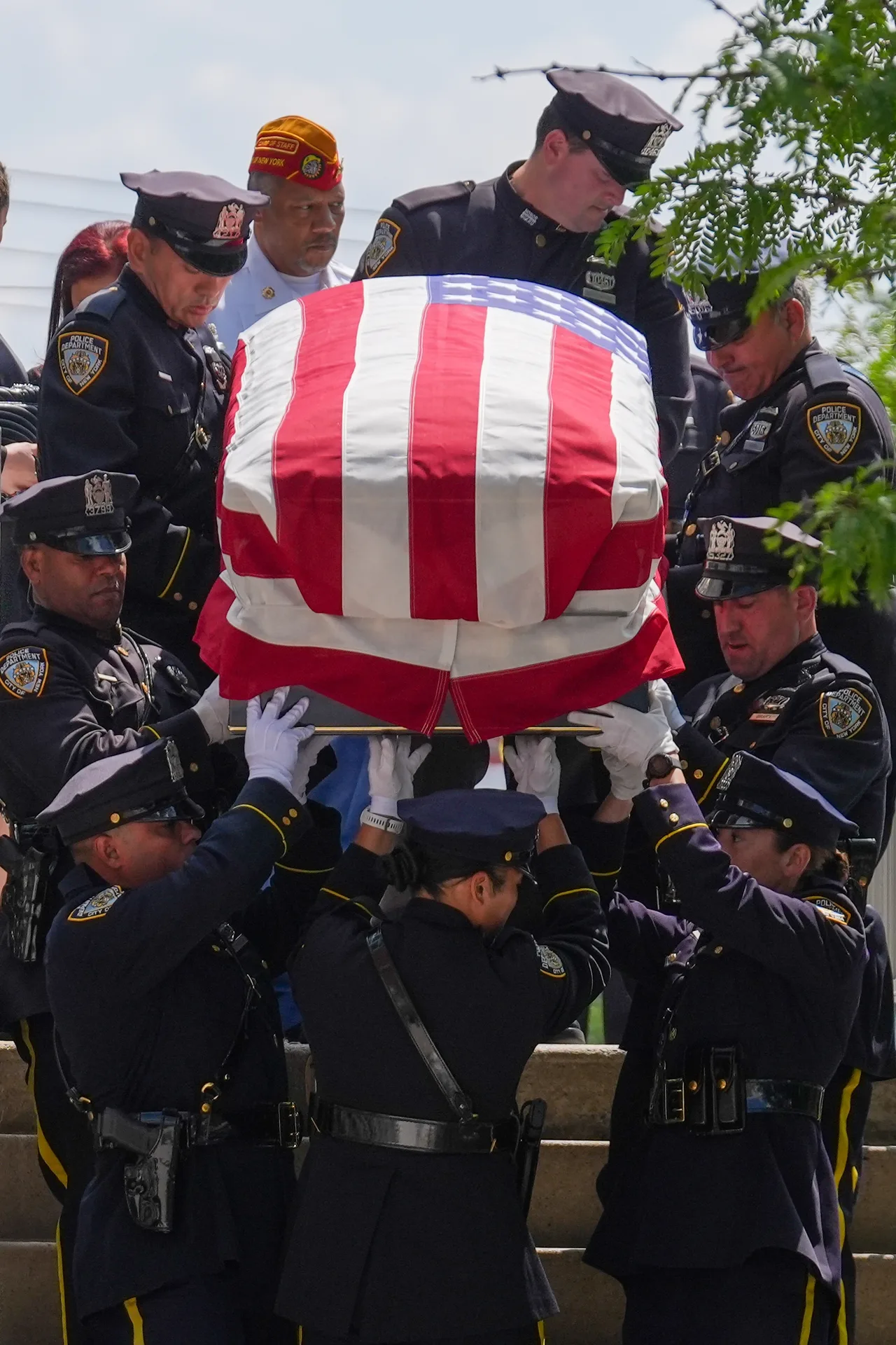 A hero's legacy lives on