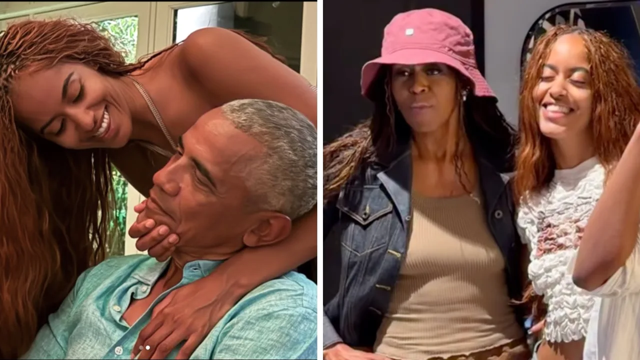 Barack and Michelle Obama celebrate daughter Malia's 28th birthday with heartwarming family memories