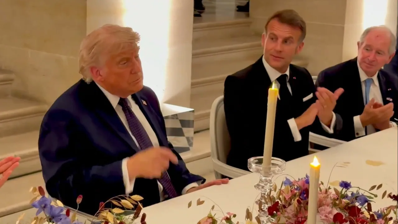 A dinner like no other