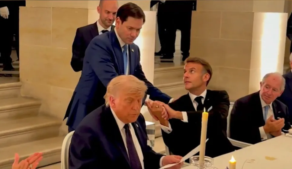 The moment Rubio stepped forward