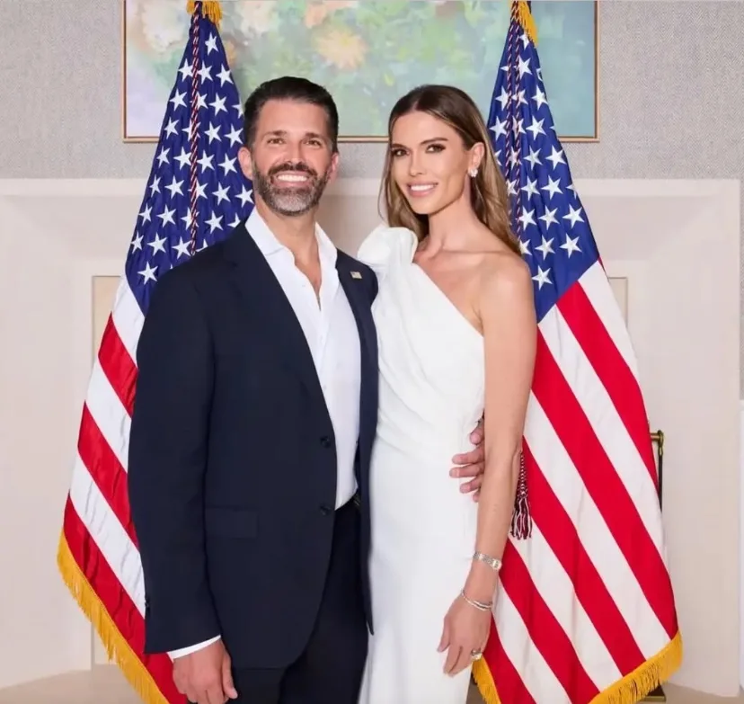 Bettina Anderson hosts 5M fundraiser with Don Jr
