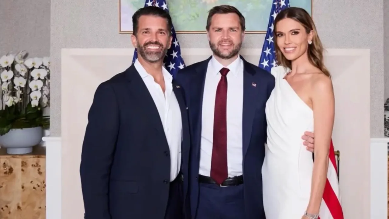 Bettina Anderson gives glimpse inside glamorous $5M Hamptons fundraiser with Don Jr and JD Vance