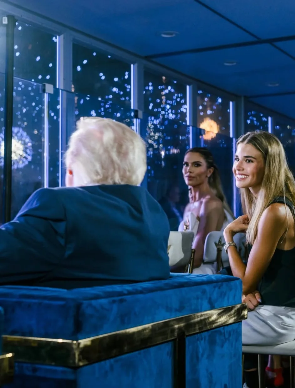 Bettina Anderson shares inside look at Trump's Fourth of July