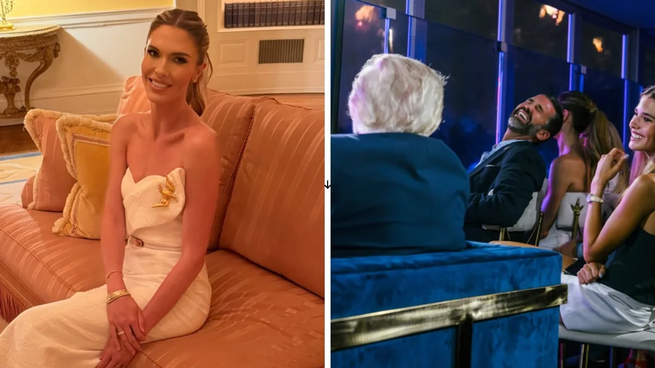 Bettina Anderson gives rare glimpse into Trump's joyful family time with Kai and Don Jr