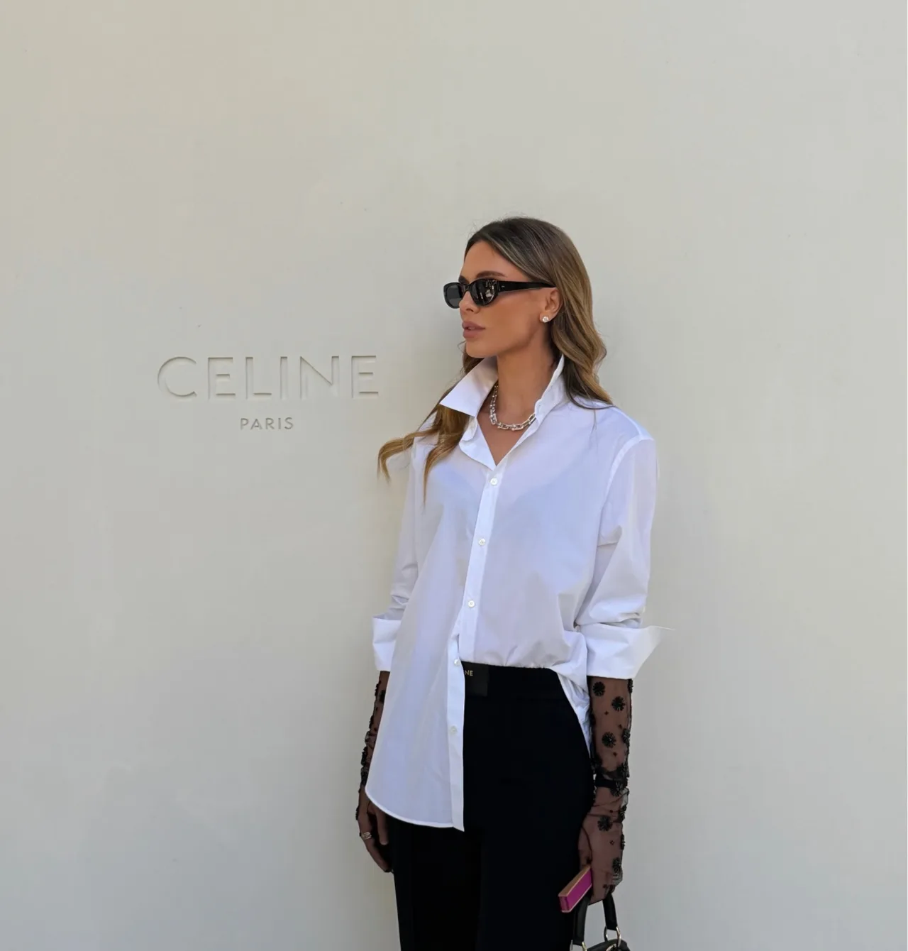 Bettina switches things up at Celine