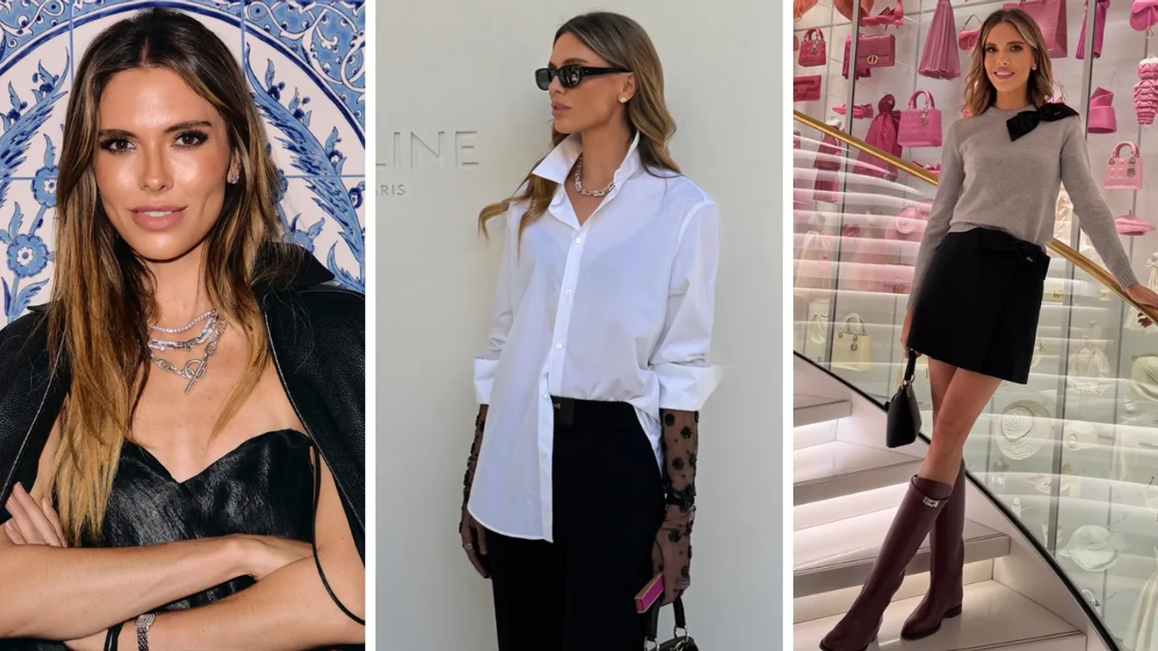 Bettina Trump shares glamorous photos from Paris Fashion Week, one striking look at a time