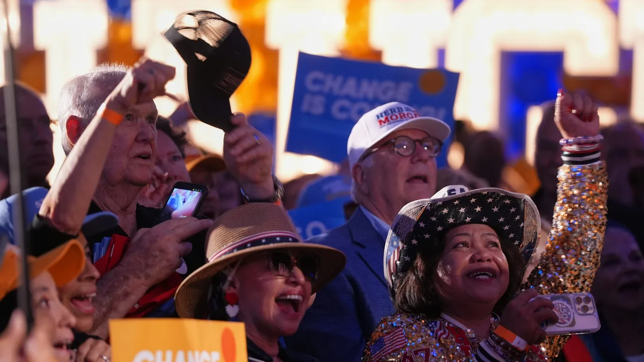 California celebrates, watches and waits as Governor's race takes shape on Primary night