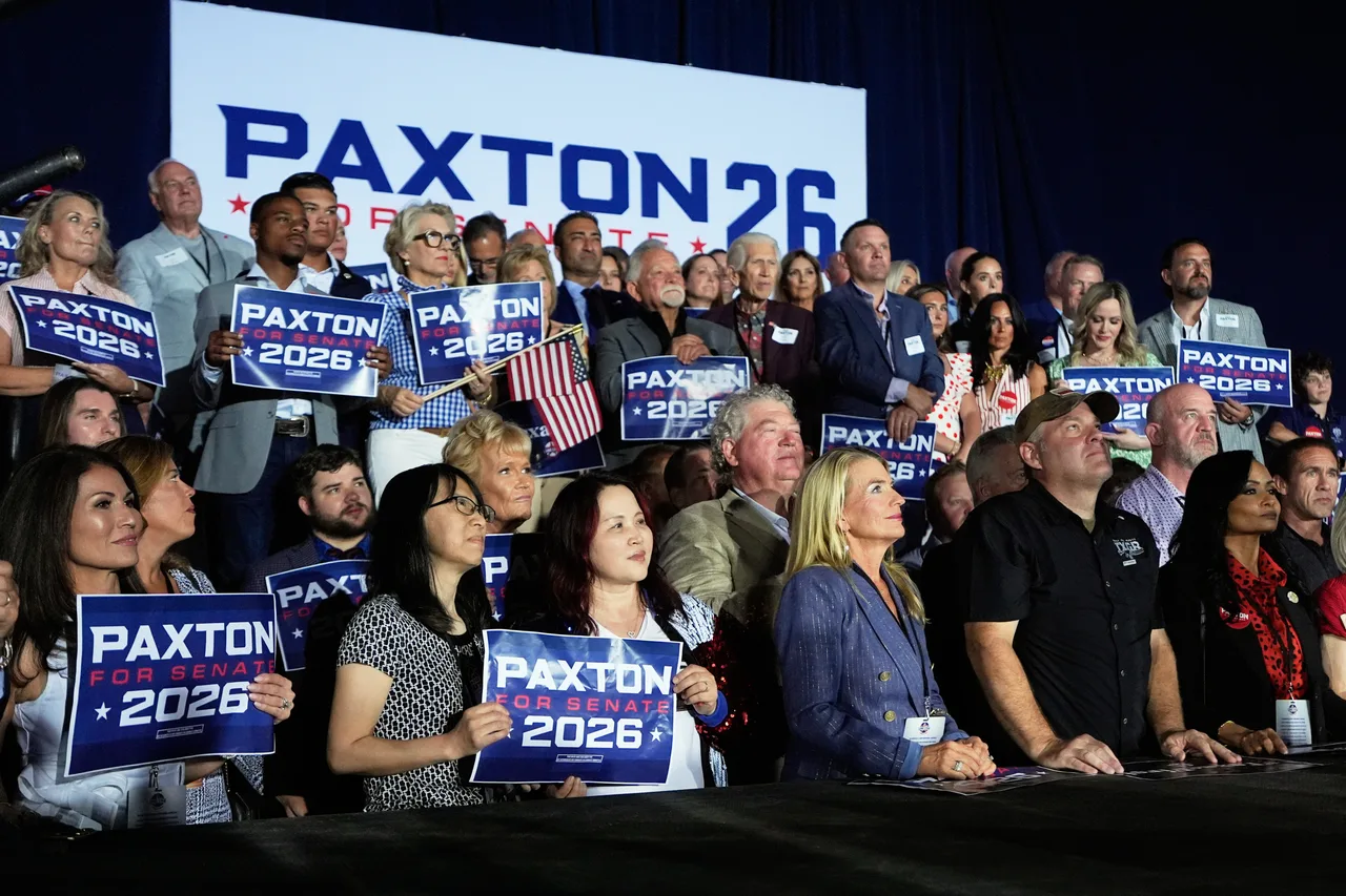 Strong support for Paxton on display for Senate