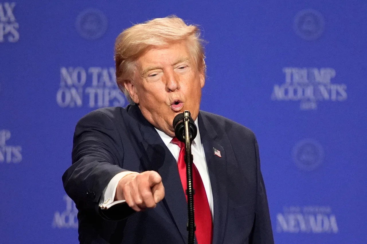 Trump launches his first broadside: ‘Man of hate’