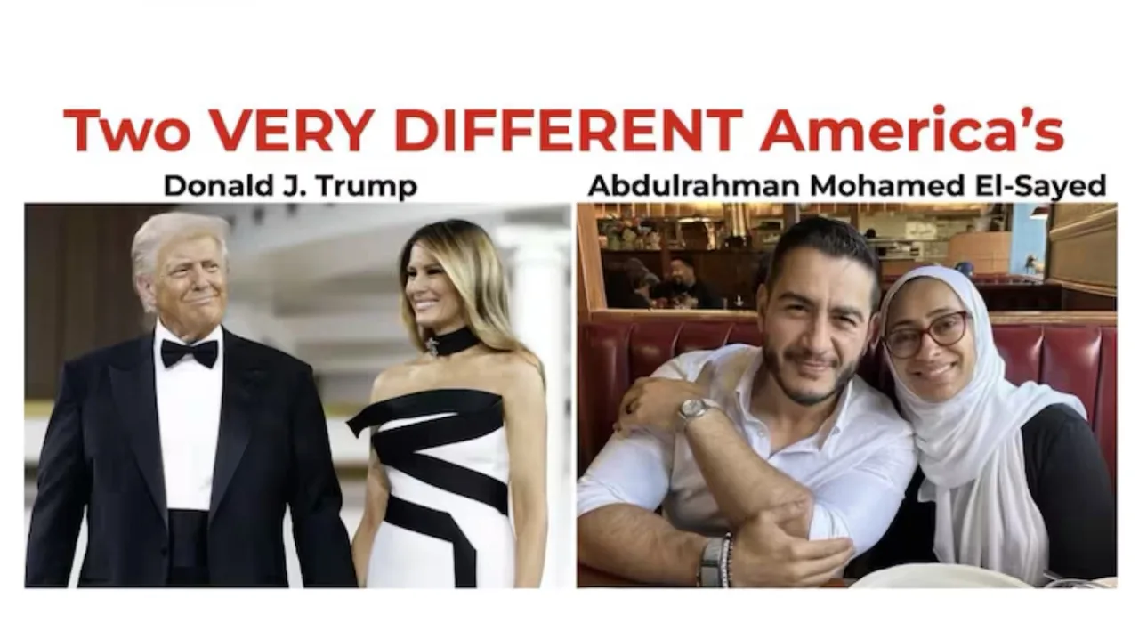 Trump shares bizarre comparison post