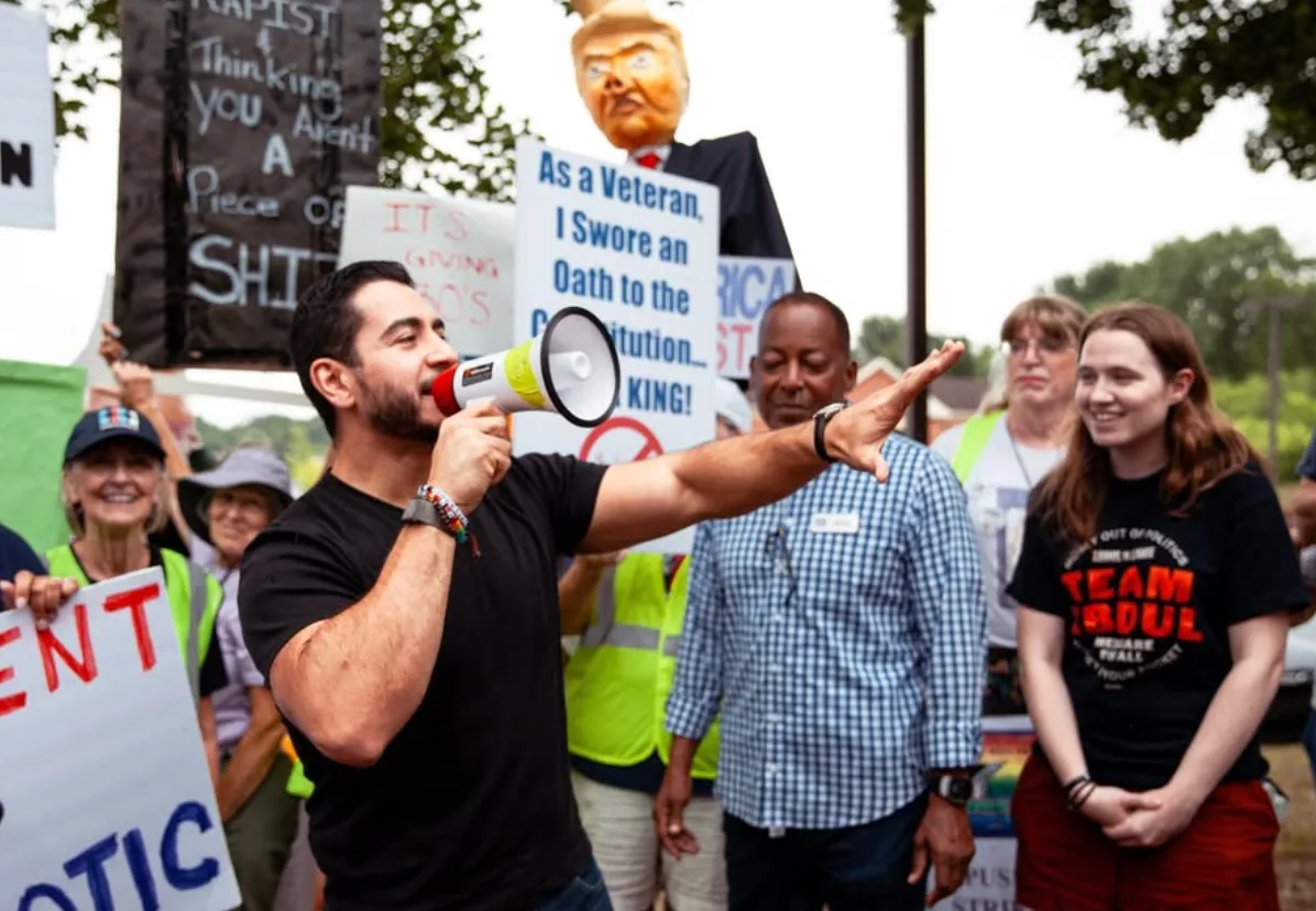 El-Sayed accuses Trump of ‘Islamophobic dog whistles’