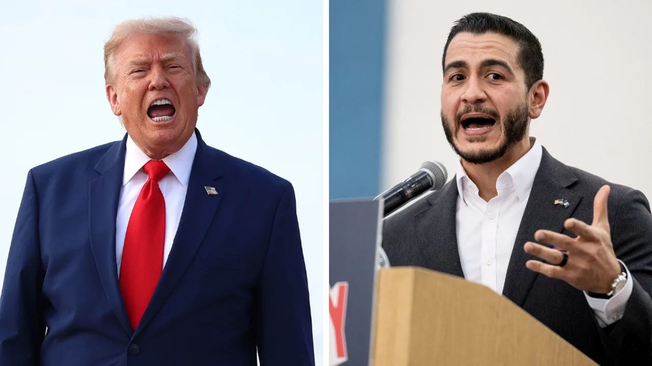 ‘He's a man of hate’: 5 explosive exchanges in Trump and Abdul El-Sayed’s war of words