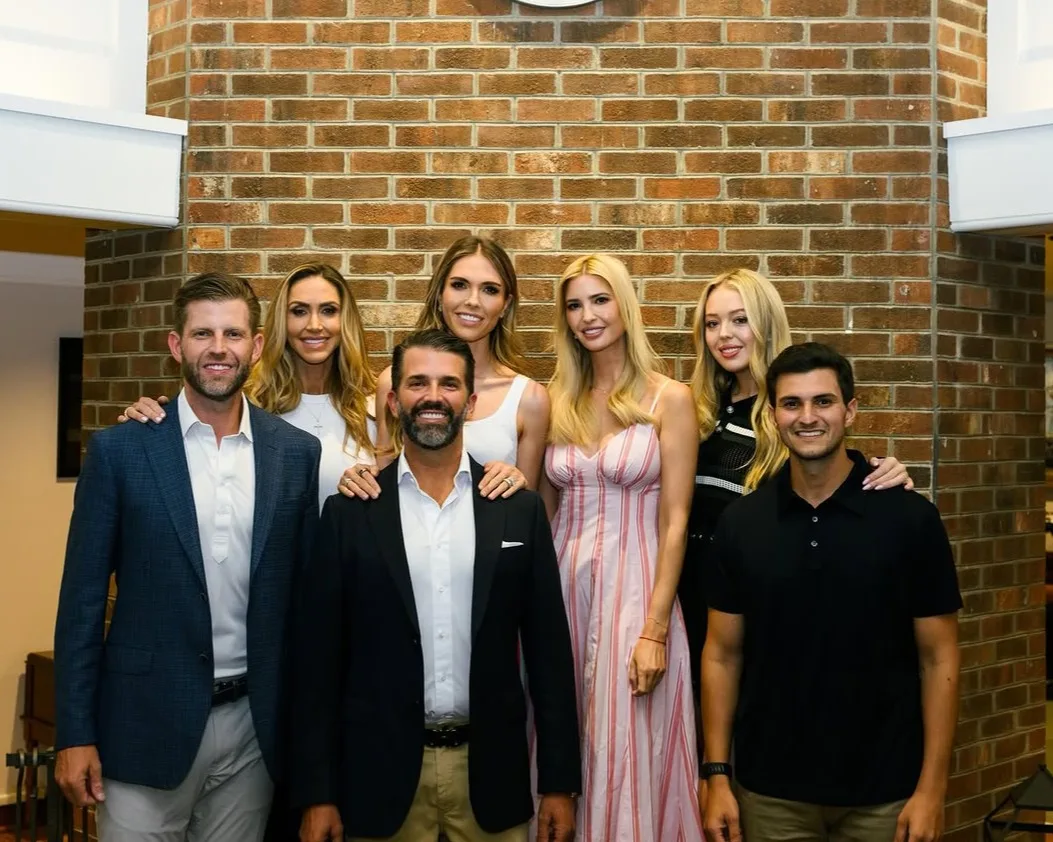 Trump children get together for Camp David outing