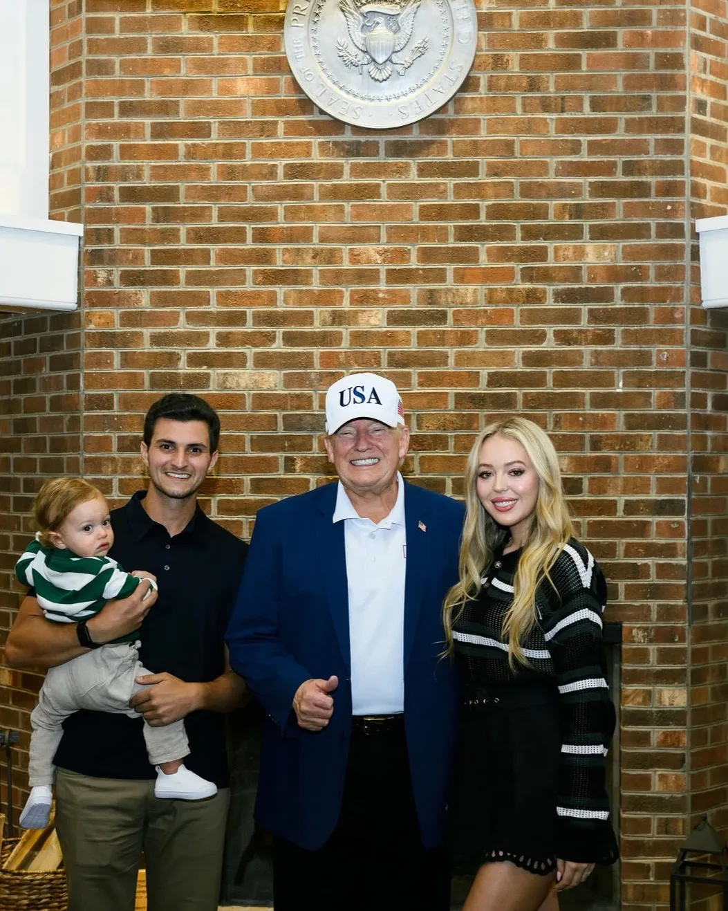 Tiffany reflects on cherished Camp David family weekend