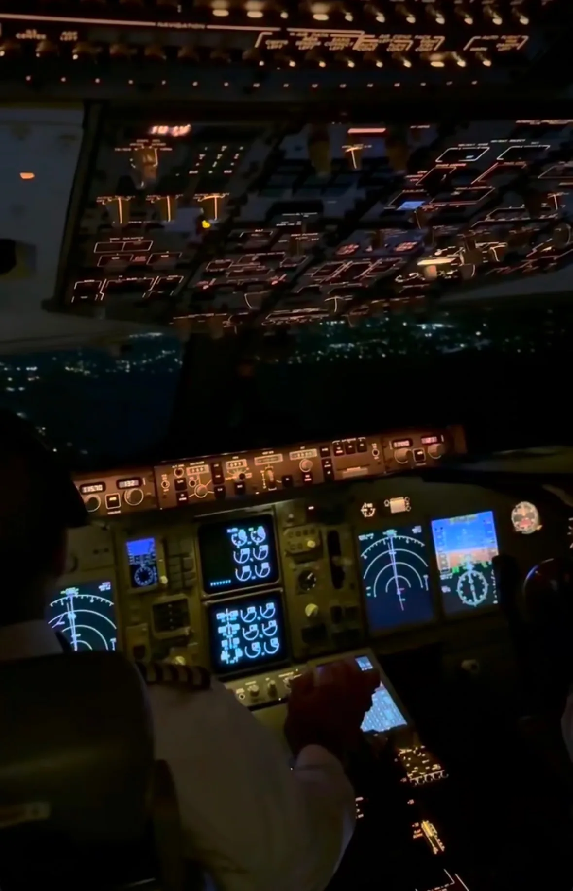 Eric shares inaugural landing of Trump Force One