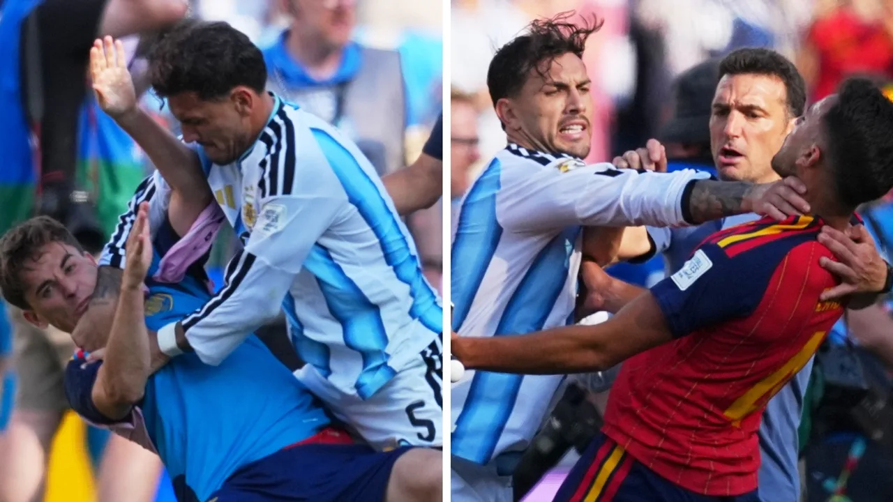 FIFA Probe: Argentina players who could face punishment after World Cup Final brawl