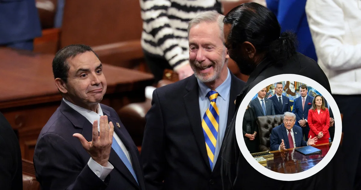 Henry Cuellar: Pardoned by Trump, but still a Democrat
