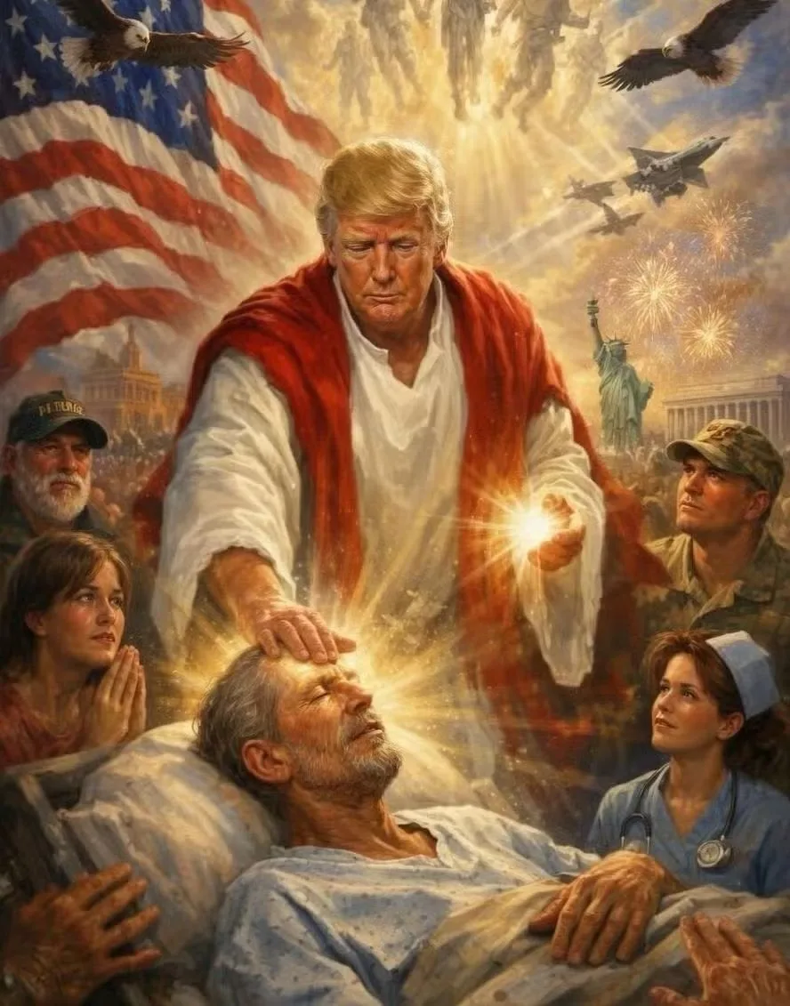 Trump the 'Messiah'