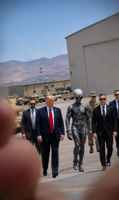 ET meets Trump