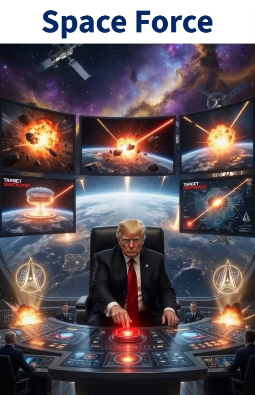 Trump goes full commander-in-chief
