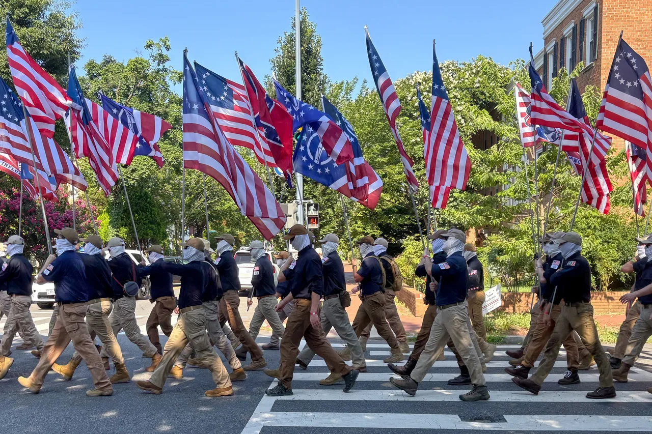 White nationalist march overshadows celebrations