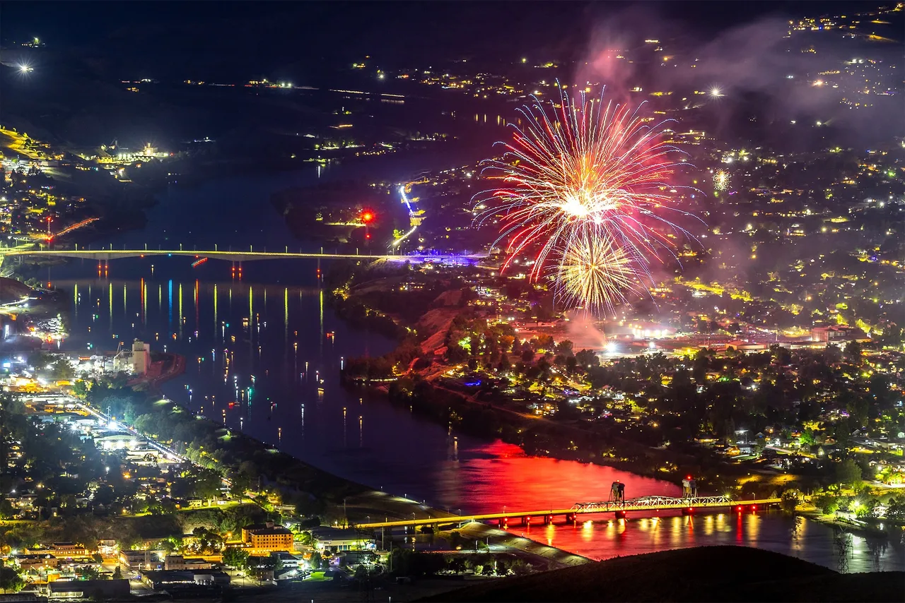 Fireworks deliver grand finale