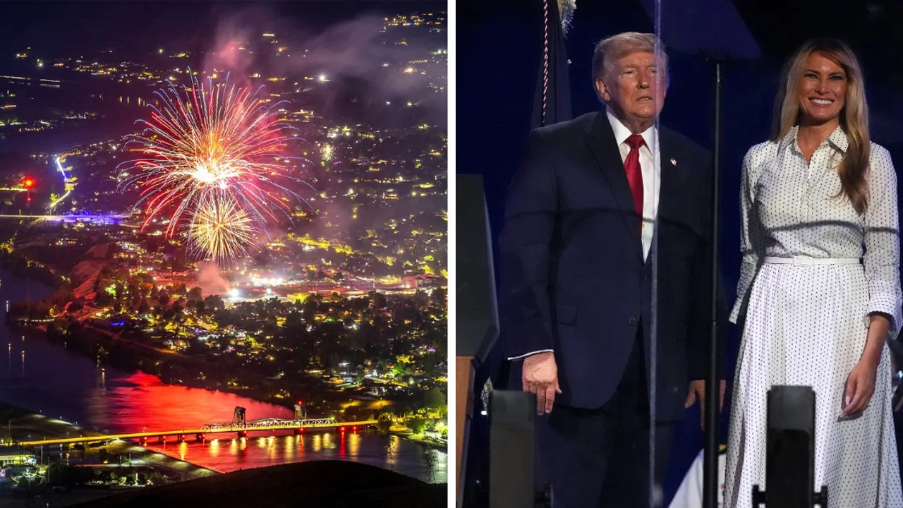 6 moments that made Trump's July 4 celebration unforgettable, from dazzling fireworks to unexpected evacuation