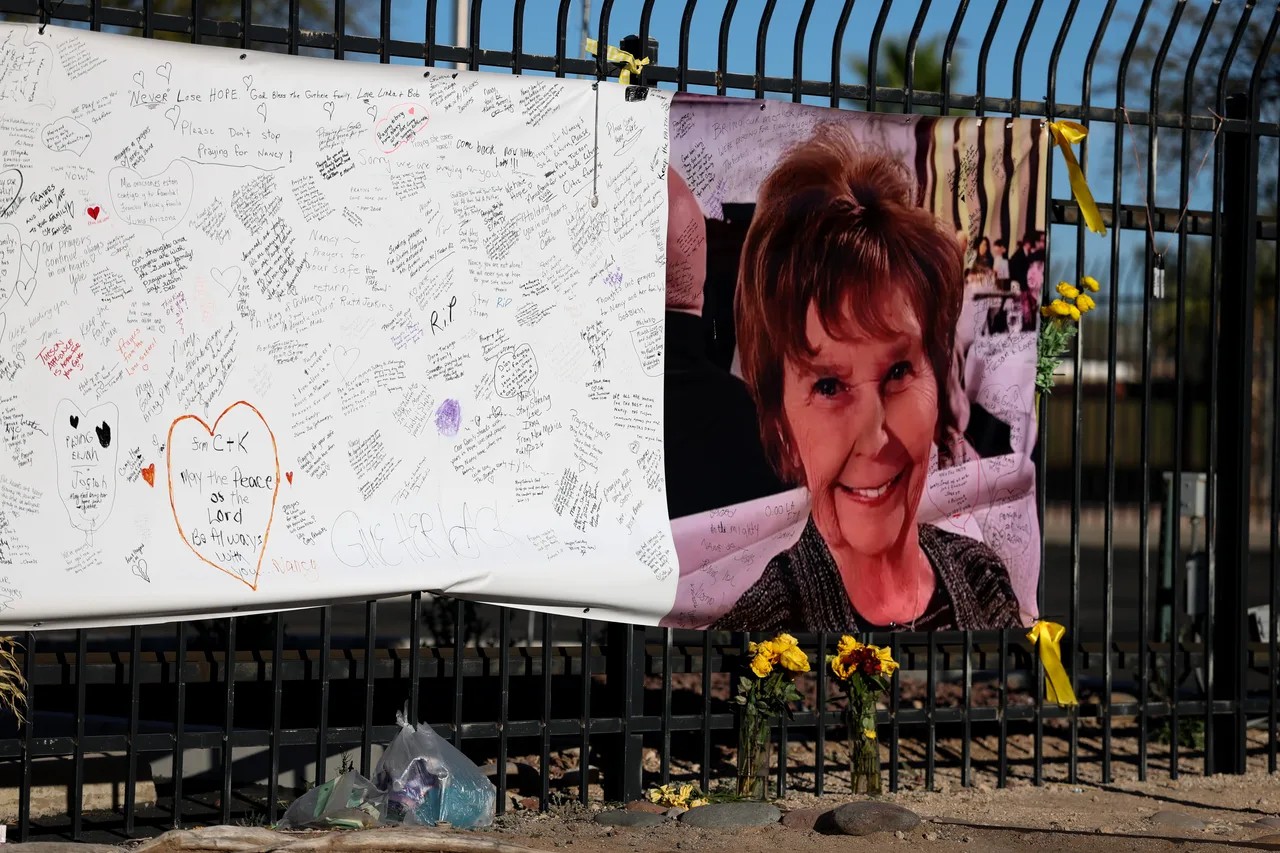 Ransom note apologies for Nancy’s accidental death