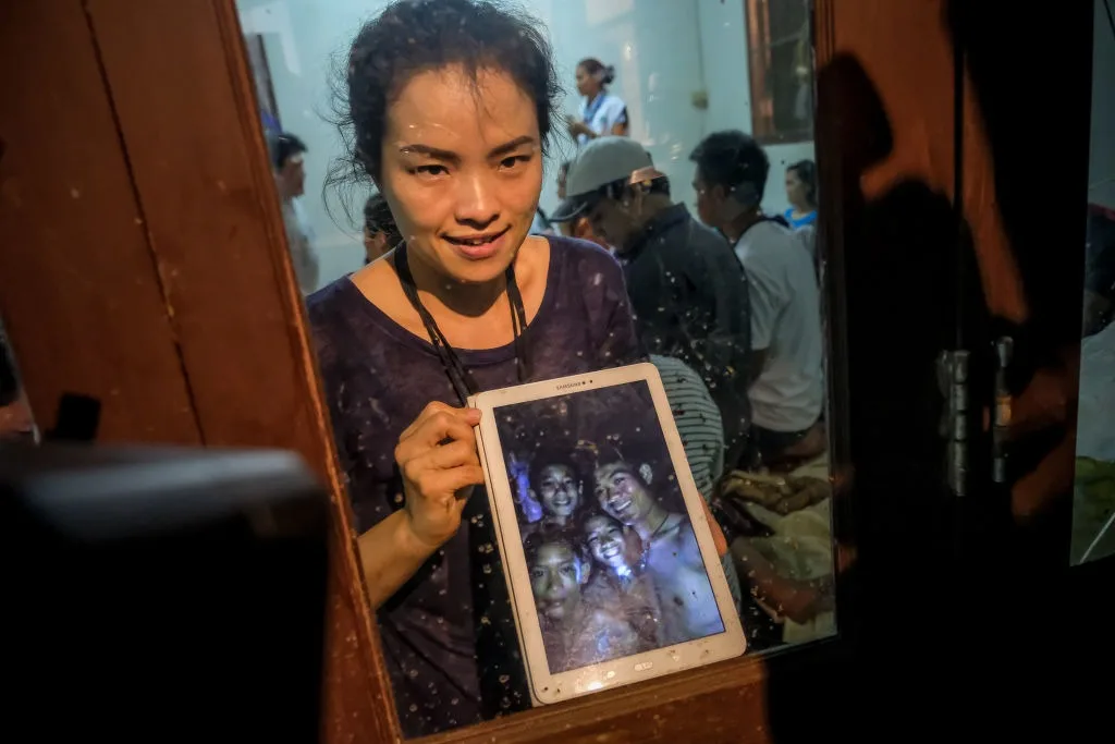 Thai cave rescue heroes return for dangerous Laos mining mission