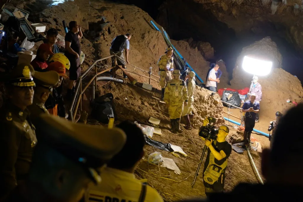 Laos cave rescue brings back memories of 2018 Tham Luang operation