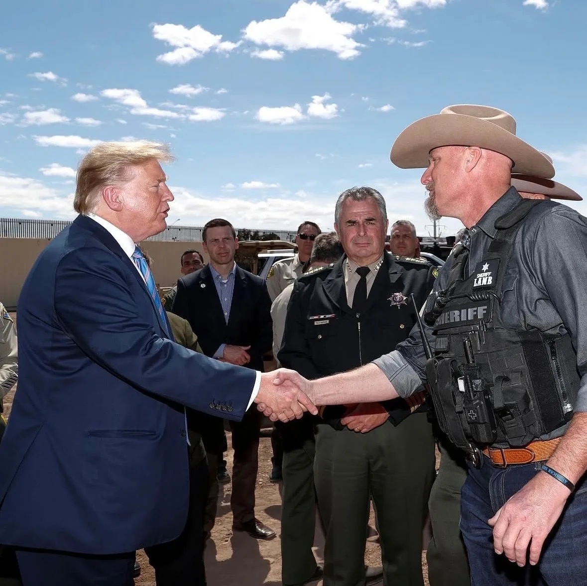 Sheriff Mark Lamb: A favorite with MAGA, but faces headwinds