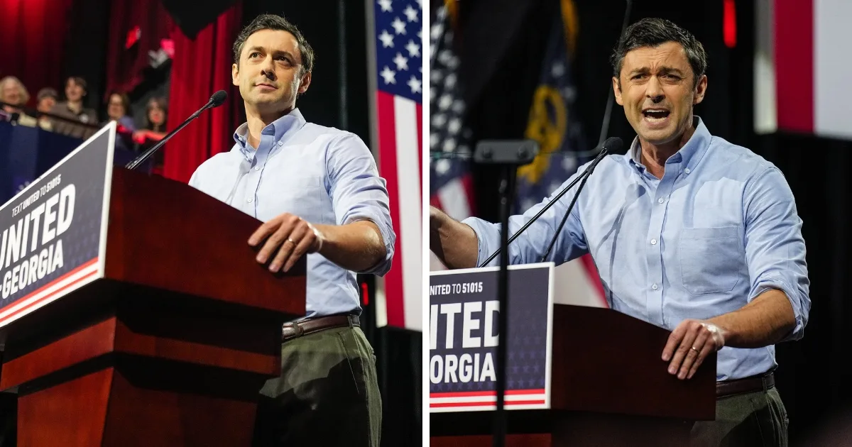 Ossoff knows his way around a camera