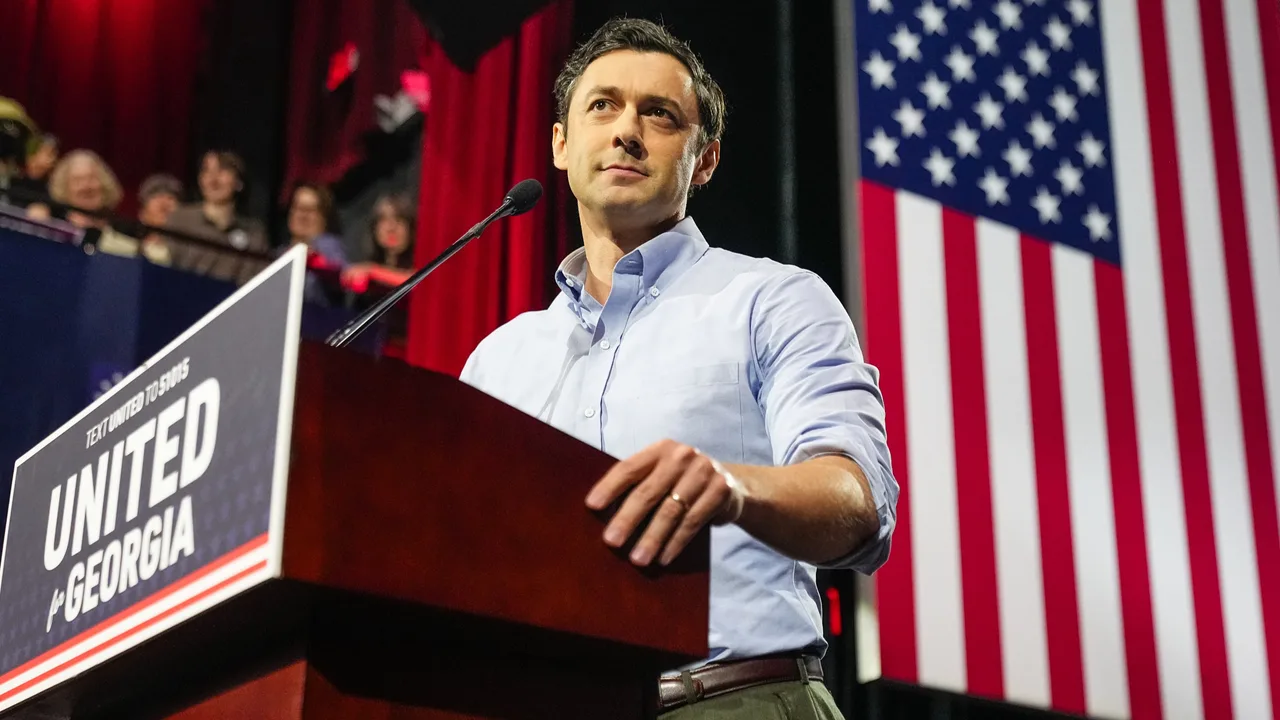 Inside the viral ‘Ossoff angle’: The photos shaping Democrat Jon Ossoff’s campaign image