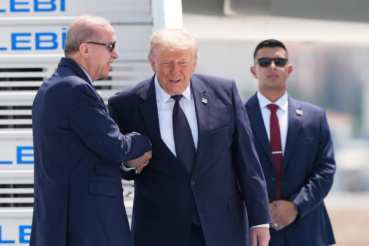 Diplomatic display of camaraderie