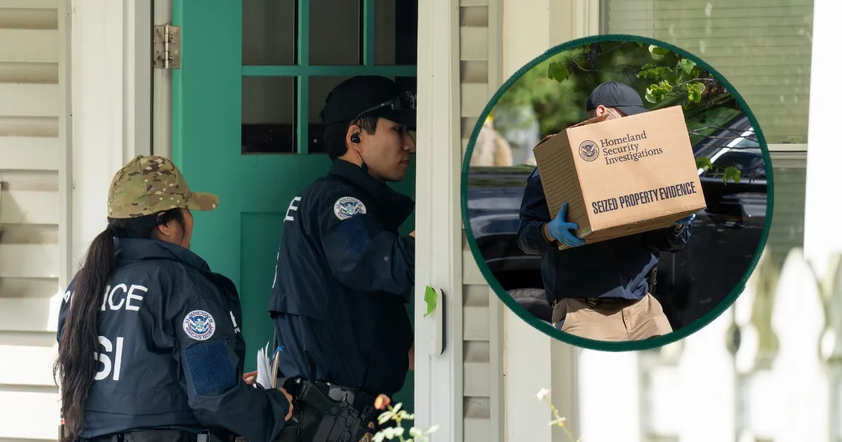 Federal agents search Ilhan Omar's Washington home