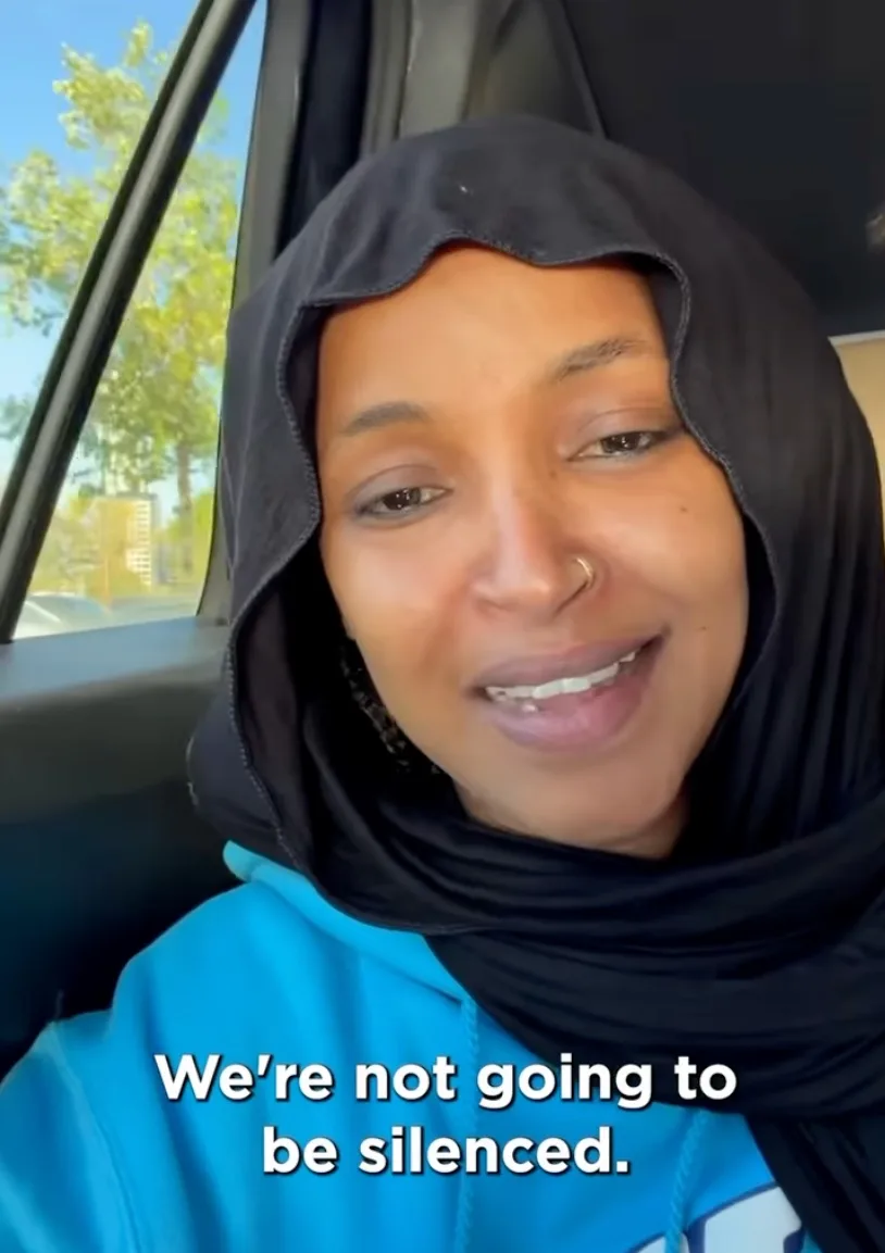 Omar says she will leave Washington home over safety concerns