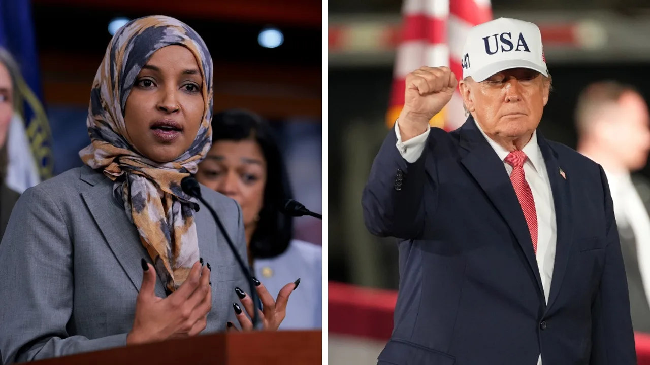 Ilhan Omar vs Trump: 5 key developments in their escalating feud ahead of midterms