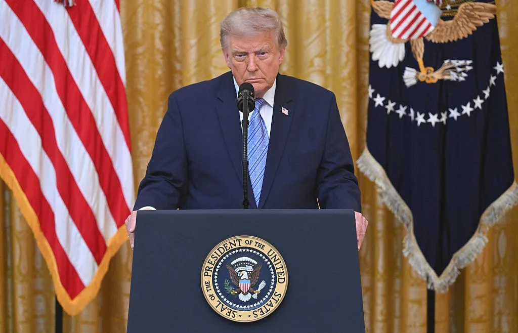 No allegations against Trump