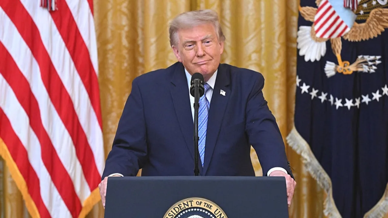 Inside Trump's National Address overshadowed by his teleprompter operator's $100K betting scandal