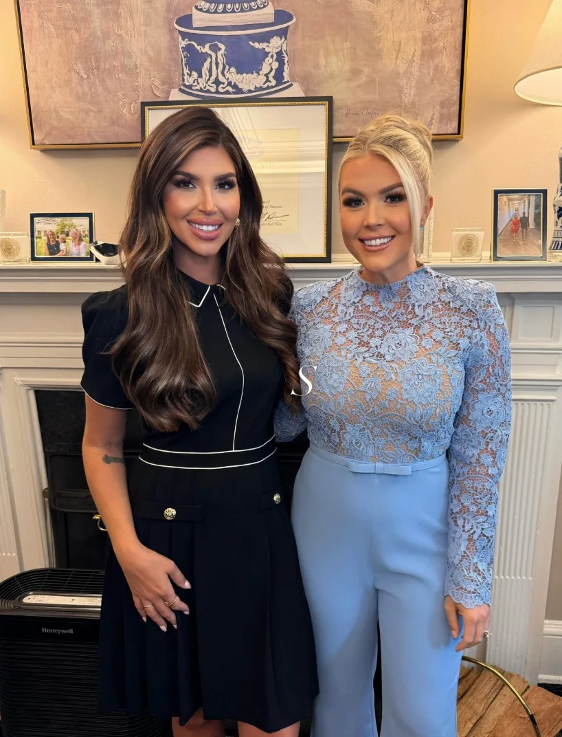 Inside the White House glam session