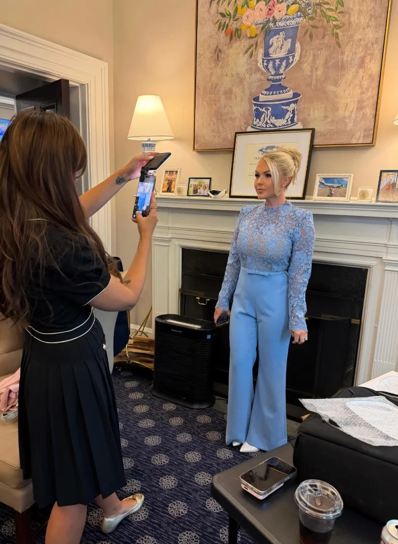 'Most gorgeous press secretary ever'