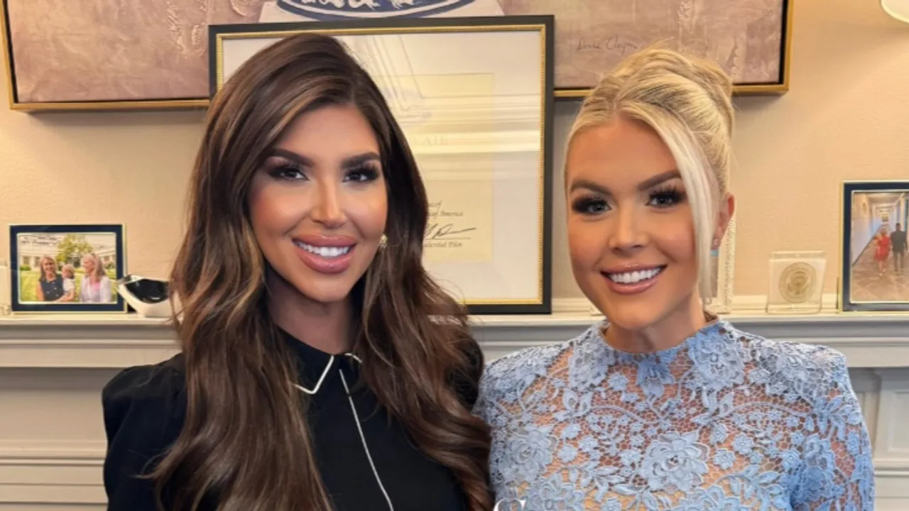 Karoline Leavitt's glam team shares rare photos of press secretary getting ready before her WHCD debut