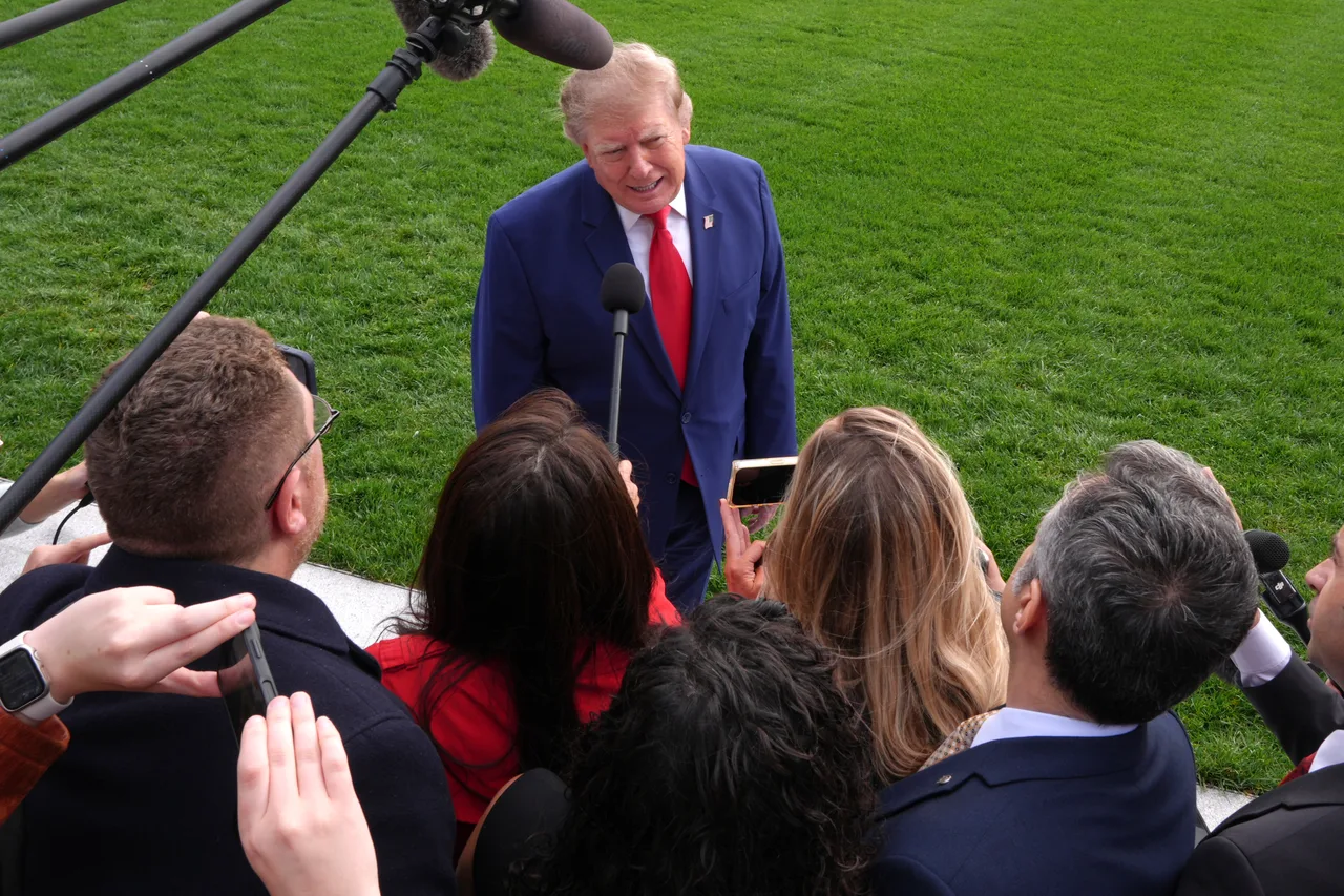 Trump's public warning signals the end of her five-day stint