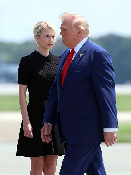 Harp reportedly told Trump: ‘You are all that matters to me’