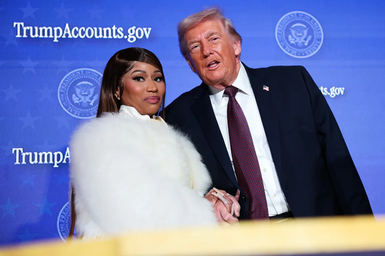 Minaj declares herself Trump's biggest fan
