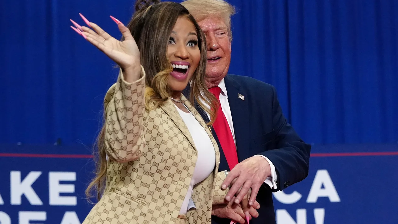 Inside Trump and Nicki Minaj’s surprising bond: From unlikely allies to vocal supporters