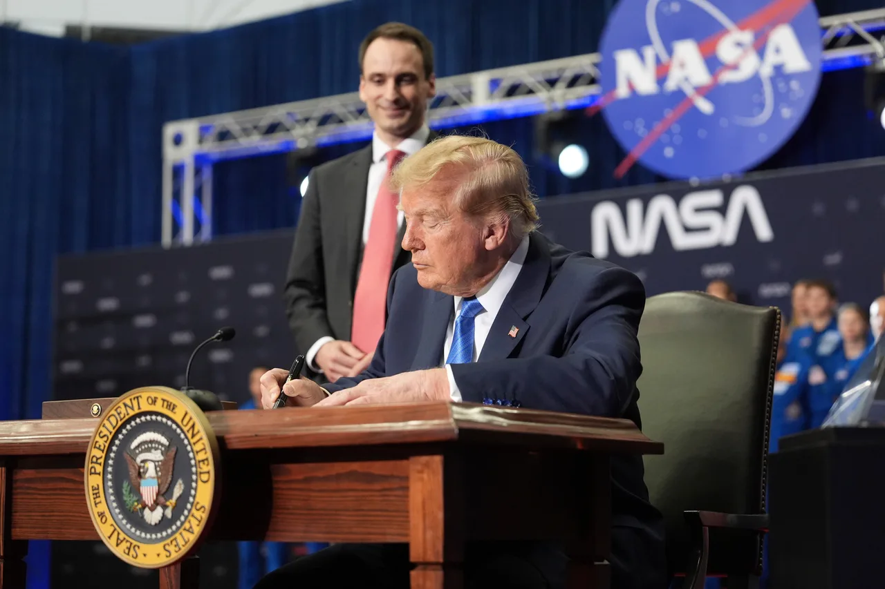 Trump puts plans for US Space Academy in motion