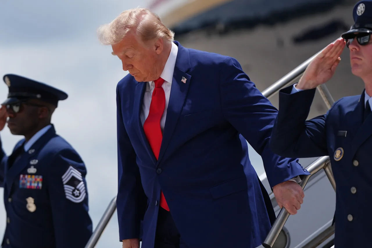 Commander-in-Chief arrives to bring America's fallen home