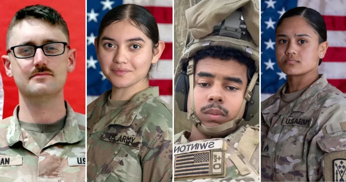 The Four Fallen: Who they were